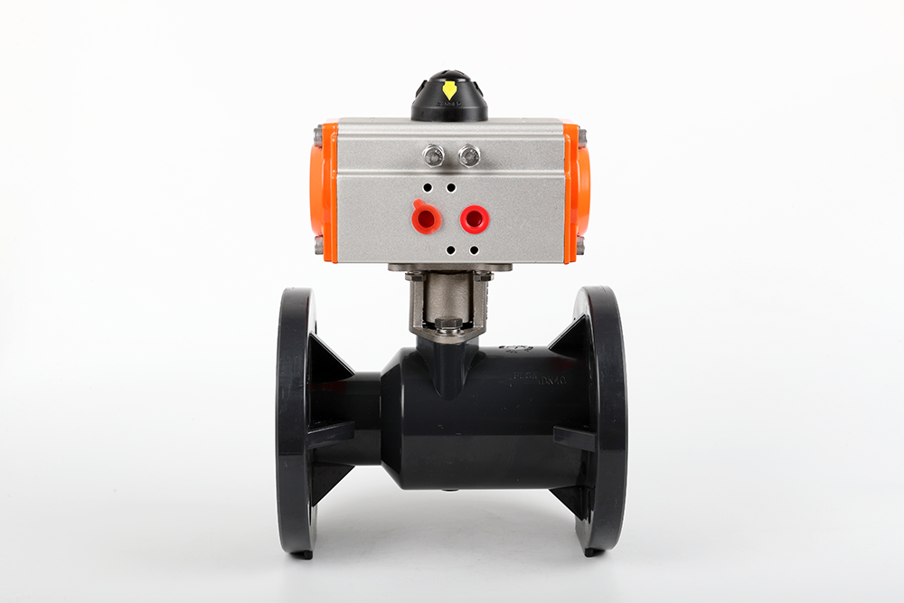 黎平气动法兰一体球阀